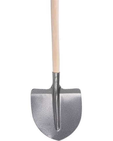 Lopata S510SLK.WH špicatá, KomaXit, drevená násada