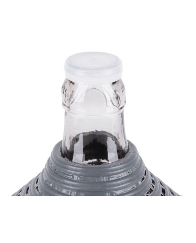 Demižón Strend Pro Cada Inco, 5 lit. sklenený, demižón na víno a pálenku, plastový kryt