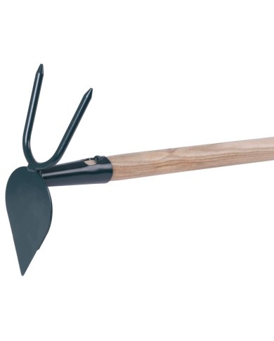 Motyčka H105/550 • špicatá-dvojzub, s násadou