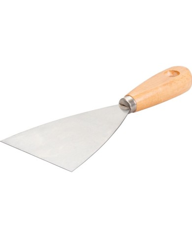 Stierka Strend Pro S1605, 90 mm, oceľ, drevená rúčka