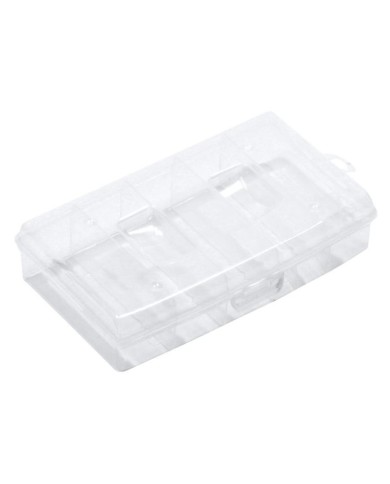 Kufríkový organizér UNIBOX NUN08, 4.5x11.7x19.8 cm, 5 priečok