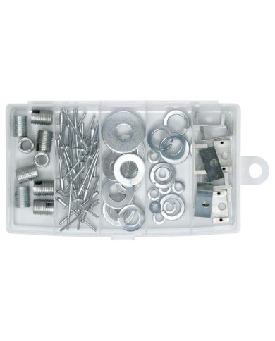 Kufríkový organizér UNIBOX NUN08, 4.5x11.7x19.8 cm, 5 priečok