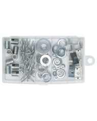 Kufríkový organizér UNIBOX NUN08, 4.5x11.7x19.8 cm, 5 priečok