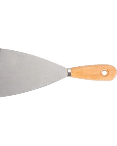 Stierka Strend Pro S1605, 90 mm, oceľ, drevená rúčka