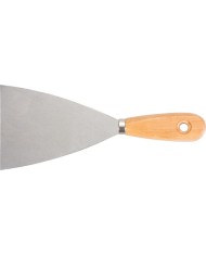 Stierka Strend Pro S1605, 90 mm, oceľ, drevená rúčka