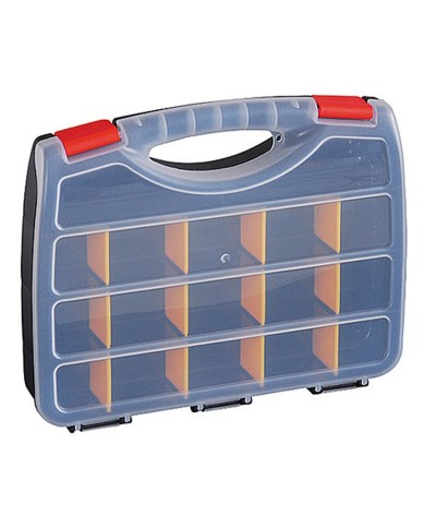 Kufríkový organizér HL30123, 31.5x25.5x5.5 cm, max. 7 kg, 15 priečok