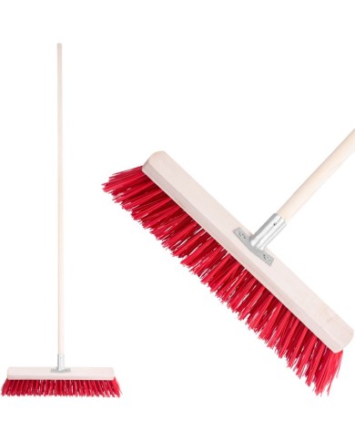 Metla Strend InDust 0500 mm, cestárska s násadou
