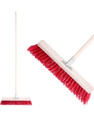 Metla Strend InDust 0500 mm, cestárska s násadou