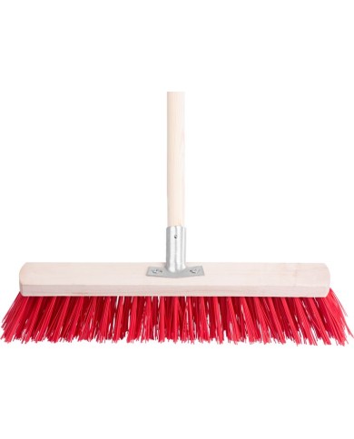 Metla Strend InDust 0500 mm, cestárska s násadou