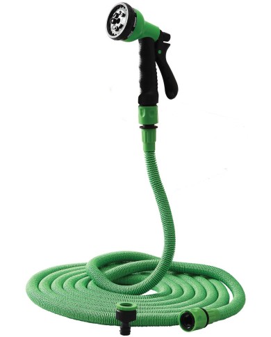Hadica Garden Flexi NX1-050, 5-15 m, 1/2"-3/4" + pištoľ, záhradná