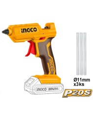 Pištol tavná CGGLI2001 INGCO AKU 20V P20S bez akumulátora a nab.