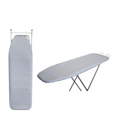 Poťah na žehliacu dosku 130x46 metalický