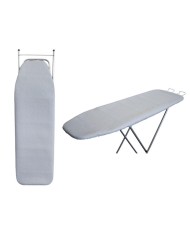 Poťah na žehliacu dosku 130x46 metalický