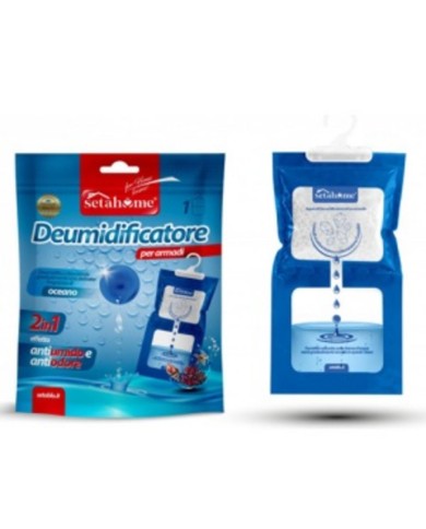 Odvlhčovač 500 ml závesný s vôňou oceán