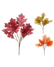 Ozdoba zapichovacia listy mix