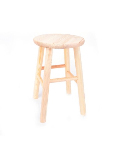 Stolček drevený Kruh 28cm