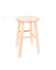 Stolček drevený Kruh 28cm