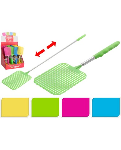 Plácačka na muchy teleskopická