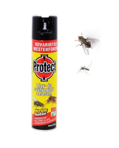 Sprej PROTECT, aerosol, na ničenie lietajúceho hmyzu, 400 ml