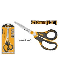 Nožnice pre domácnosť univerzálne 215mm INGCO