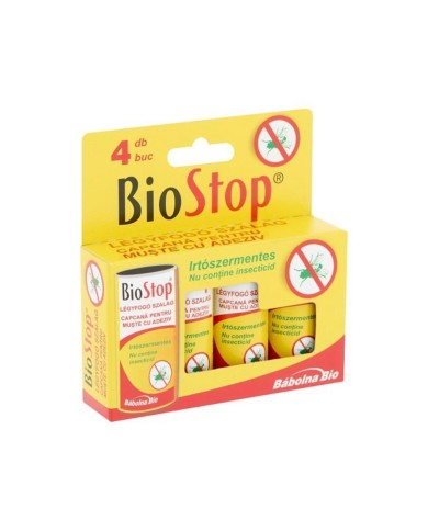 Mucholapka lepiaca klasik BioStop - sada 4ks KLC