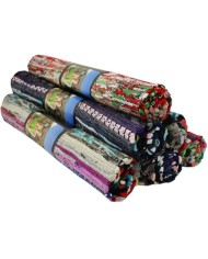 Rohož/koberec tkaný 45x75 cm SOLEMAR , bavlna, farebný