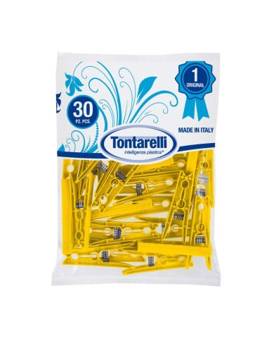Štipce na prádlo UH sada 30ks mix "TS SPECIAL" TONTARELLI