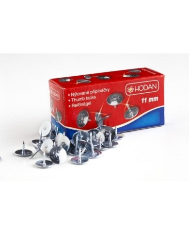 Pripínačky č.223 - priemer hlavy 11mm 100ks