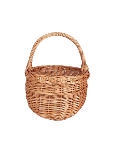 Košík prútený 2 30xH20 cm okrúhly