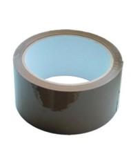 Páska lepiaca hnedá. 48mm/60m KLC