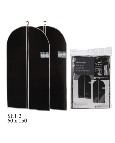 Obal na šaty 60x150cm, sada 2ks KLC