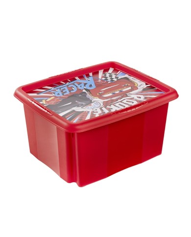 Box 24L detský CARS 42x35,5x22,5 cm