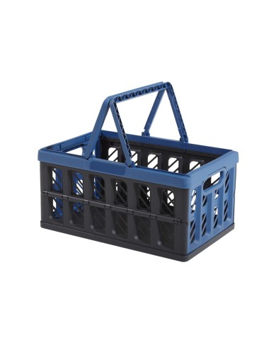 Prepravka skladacia s 2 rúčkami 45x29x23/39 cm mix TONTARELLI