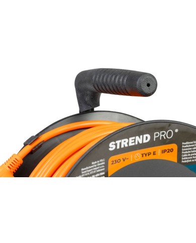 Kábel Strend Pro DG-FB04 predlžovací, L-50 m, na bubne, prierez 1,5 mm2
