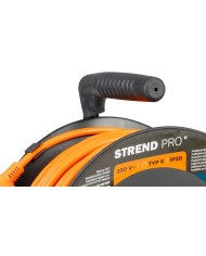 Kábel Strend Pro DG-FB04 predlžovací, L-50 m, na bubne, prierez 1,5 mm2