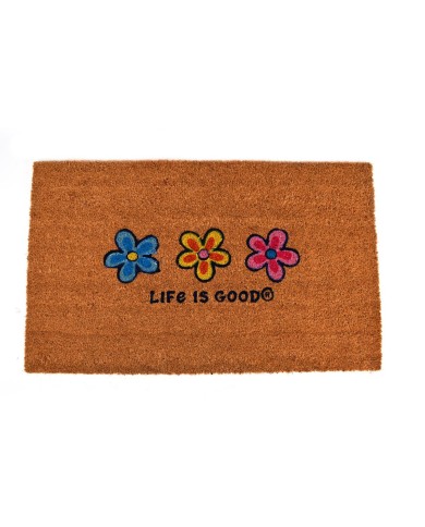 Rohož 45x75 cm PVC+kokos KVETY