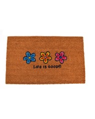 Rohož 45x75 cm PVC+kokos KVETY