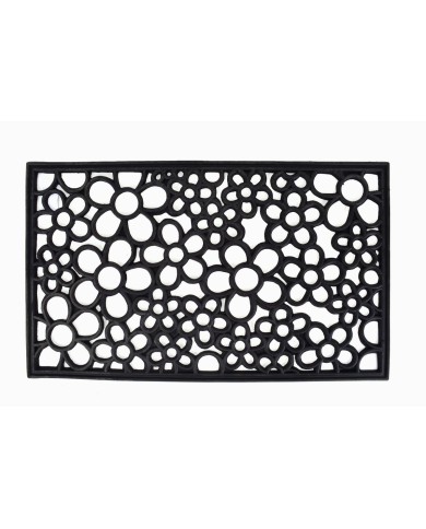 Rohož 45x75 cm guma KVETY KLC