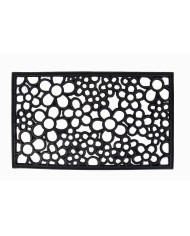 Rohož 45x75 cm guma KVETY KLC