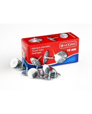 Pripínačky č.201 - priemer hlavy 14 mm 100ks KLC