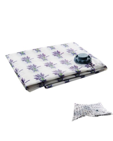Vak vrece s odsávaním 80x120 cm LEVANDULA