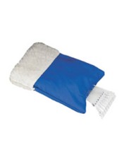 Škrabka na auto sklo s rukavicou