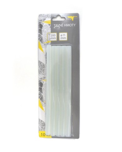 Hmoty tavné 11 x 200 mm 10ks PROKIN KLC