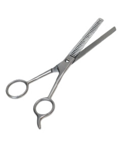 Nožnice holičské efilacne -stainless