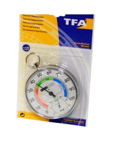 Teplomer a vlhkomer UH okrúhly o10 cm NEW KLC