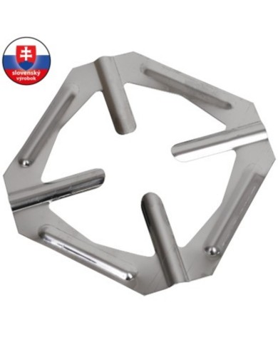 Mriežka na plyn pec nerezová KLC