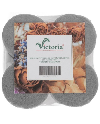 Hmota aranžérska FLOREX okrúhly na suché, 4ks balenie