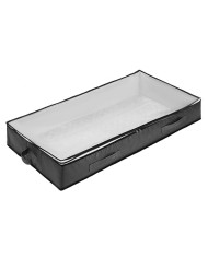 Box úložný z netkanej textílie s okienkom SKVELER 100x50x18cm