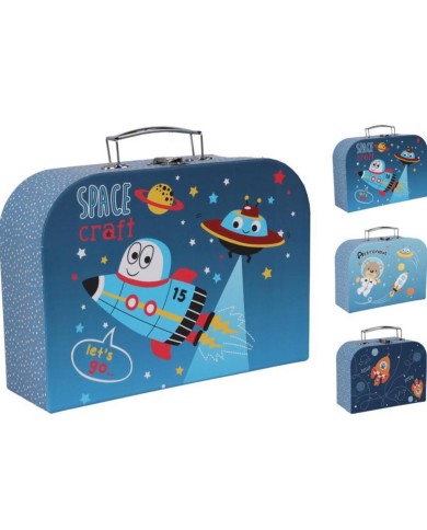 Kufrík detský cestovný sada 3 ks s kovovým patentným uzáverom