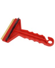 Škrabka Auto Frost, 162x95 mm, fínska, na ľad a sneh, medená čepeľ